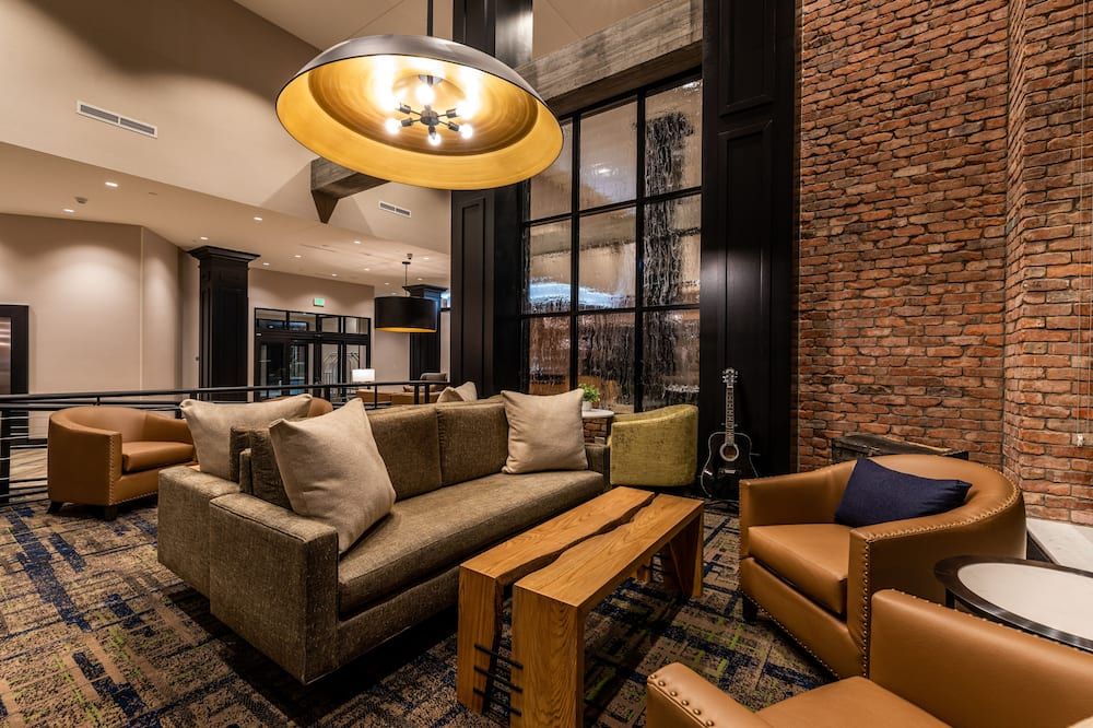 Hyatt House Nashville Downtown/Convention Center - Nashville - Lounge