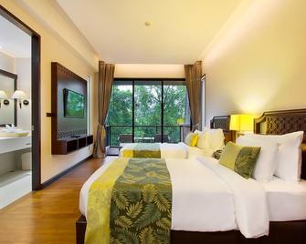 Rimnaam Klangchan Hotel - Chanthaburi - Schlafzimmer