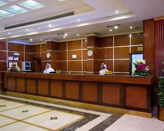 Al Massa Bader hotel - Mecca - Front desk