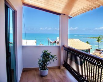 Hotel Caitá - Morro de Sao Paulo - Balkon
