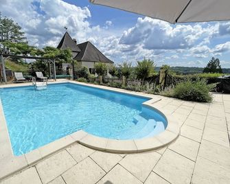 Le pigeonnier - Tremolat - Piscina