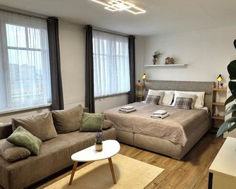 Smarty Choice Flat with Deluxe Kitchen - Praha - Olohuone