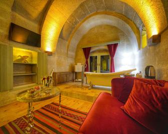 Takaev Cave House - Uchisar - Living room