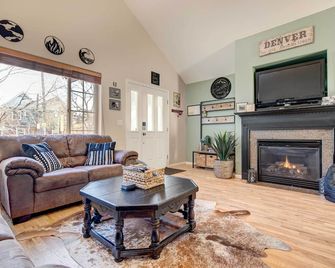 Denver Townhome in Highlands with Spacious Yard! - Denver - Stue