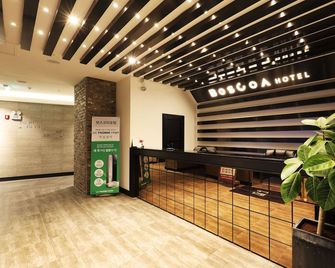 Wonju Boscoa Hotel - Wonju - Recepción