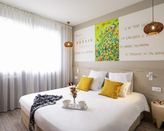 ibis Styles Rennes Saint-Grégoire - Saint-Grégoire - Camera da letto