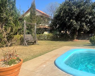 Pousada Rancho do Marçal - Santa Rita do Sapucaí - Piscina