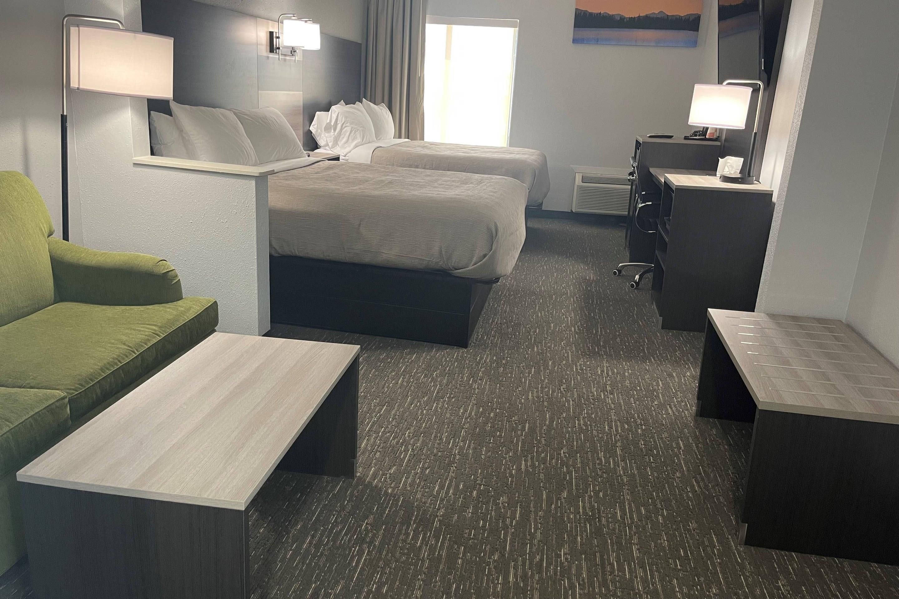 Quality Suites Abilene Mall Area - אביליין - חדר שינה