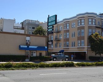 Alpha Inn & Suites - San Francisco - Edificio