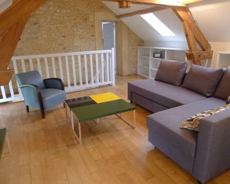 House 6 pers. - Ideal for exploring Dordogne and Lot - Gourdon - Salon