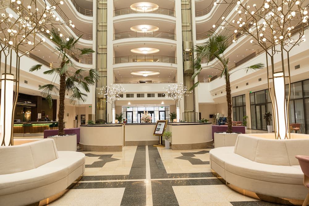 موفينبيك ساماركاند - سمرقند - ردهة