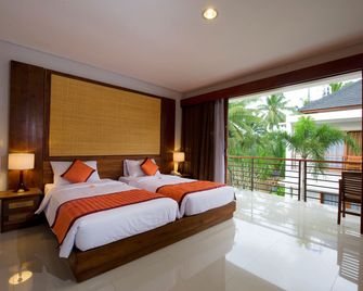 Pertiwi Bisma 1 - אובוד - חדר שינה