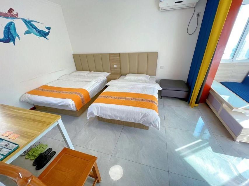 Xi'an Aimei apartment - Xi'an - Habitación