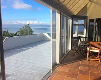 Harbour Lodge Wellington - Wellington - Balcony