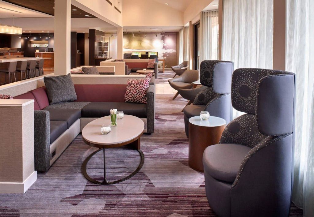 Courtyard by Marriott St Louis Downtown West - סנט לואיס - טרקלין