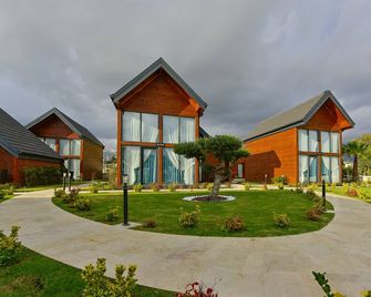 Villa d'Mare - Demre - Edificio