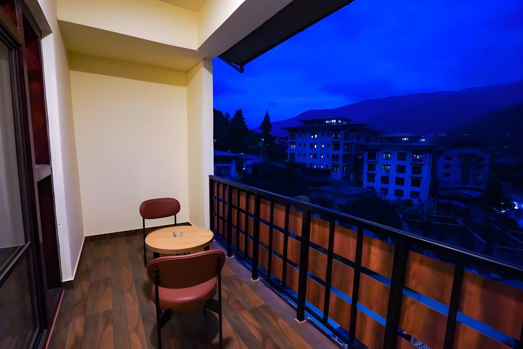 Eutsholing Boutique Hotel - Timphu - Balkon