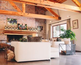 María & Bernardo Casa - Viñedo - Querétaro