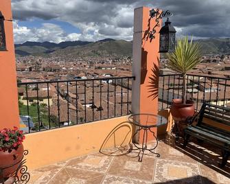 Hostal Qolqampata - Cuzco - Balkon