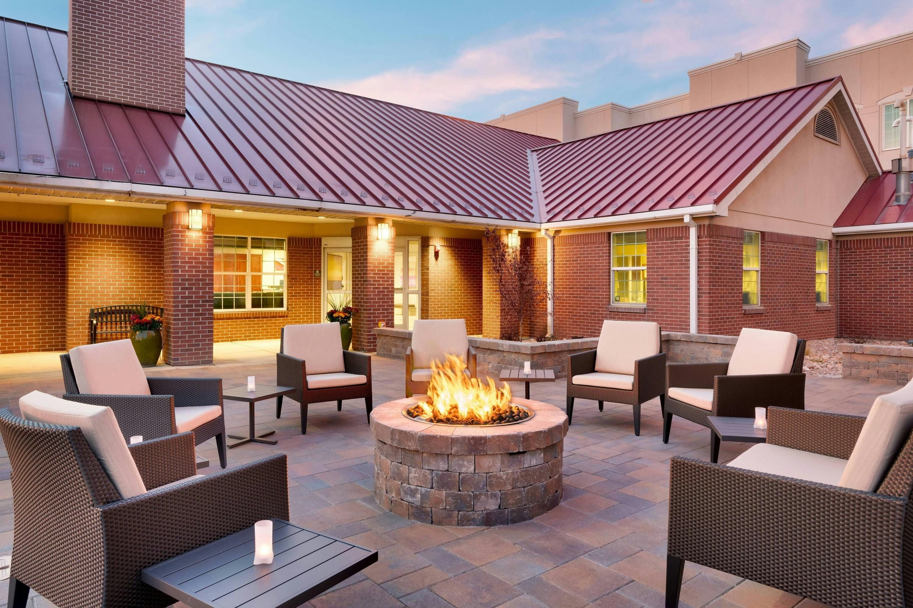 Residence Inn by Marriott Salt Lake City Sandy - Sandy - Uteplats