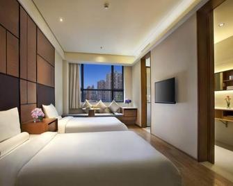 Ji Hotel Jinan Quancheng Plaza - Jinan - Slaapkamer