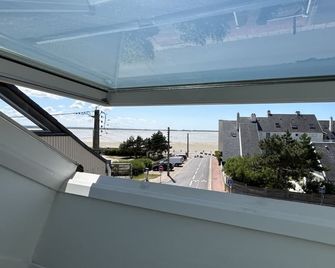 Appartement cosy avec vue imprenable sur la Baie de Somme - Le Crotoy - Balcone