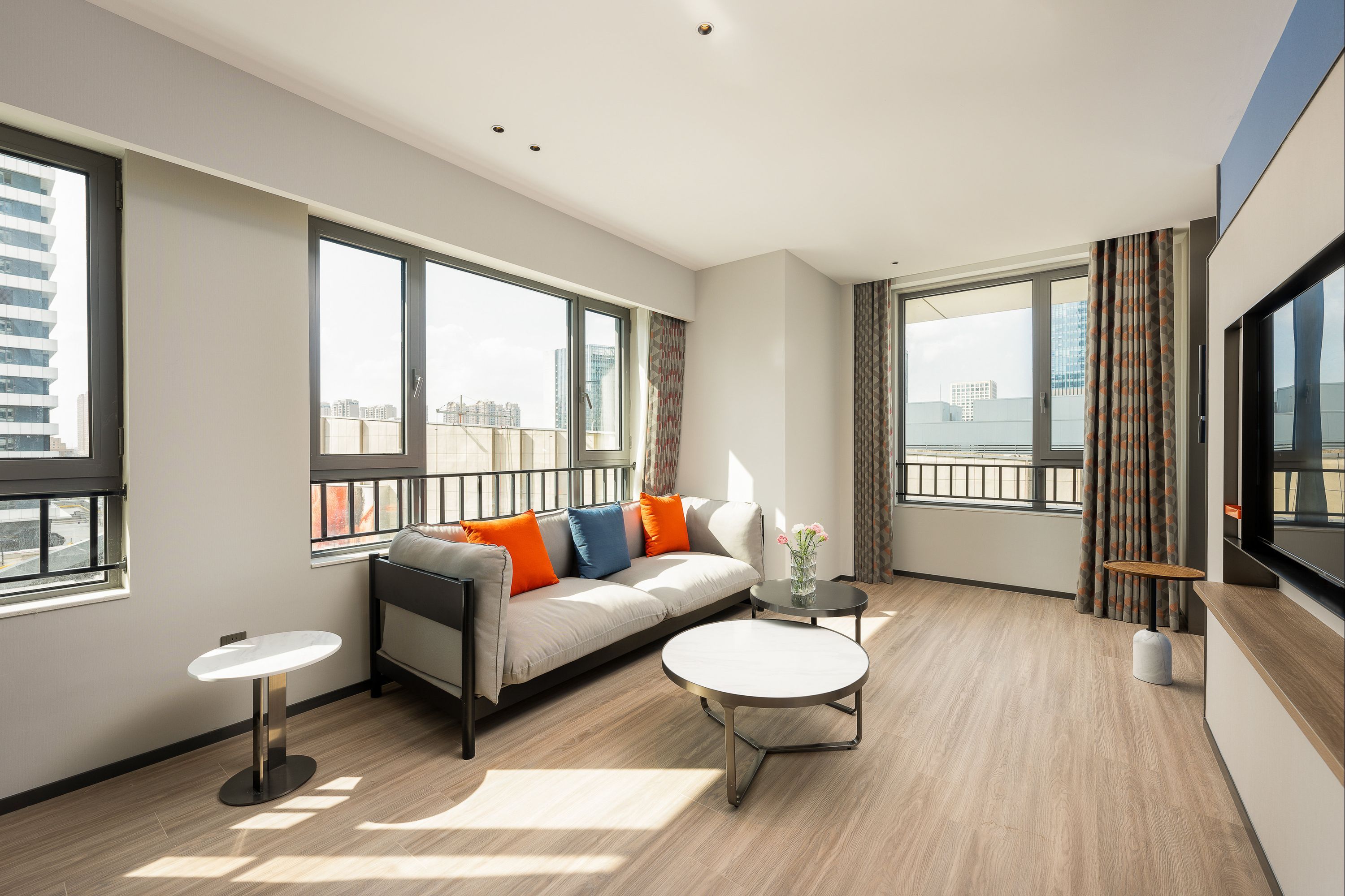 Holiday Inn Express Taizhou City Center By IHG - טאיג'ואו - חדר שינה