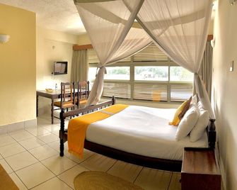 Kenya Comfort Suites - Nairobi - Sypialnia