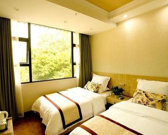 Jushi Hostel - Chongqing - Bedroom