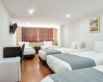 Hotel Colonial Internacional - Bogotá - Bedroom