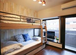 Sumiyoshi Apartment - Fukuoka - Schlafzimmer