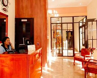 Hotel Martí - Guantánamo - Recepción