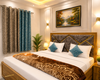 Goroomgo Meera residency Mathura - Mathura - Habitación