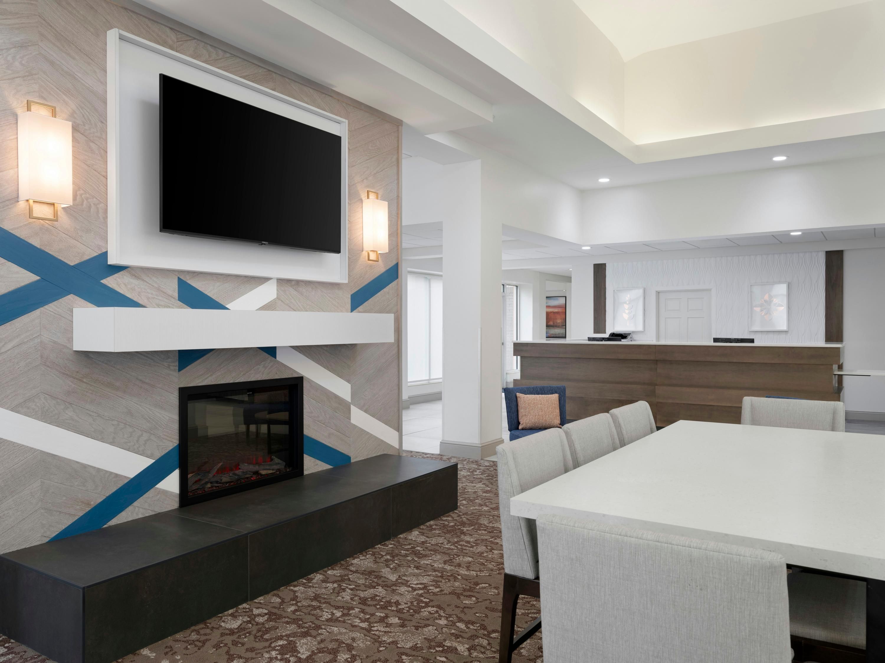 Hilton Garden Inn Indianapolis Northeast/Fishers - Fishers - Eetruimte