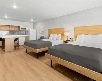Livaway Suites Austin San Marcos - San Marcos - Schlafzimmer