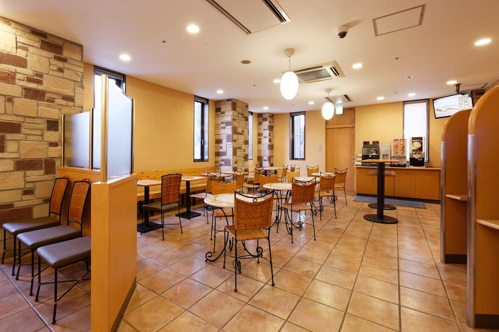 Washington R&B Hotel Kumamoto Shimo-tori - קומאמוטו - מסעדה