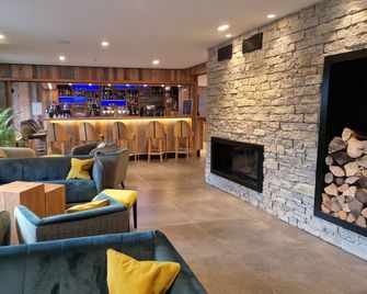 Hôtel Interlaken Lounge Bar & Spa - Xonrupt-Longemer - Лаунж