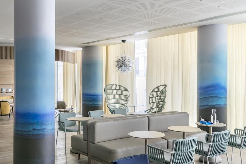 Okko Hotels Toulon Centre - Tolón - Sala de estar