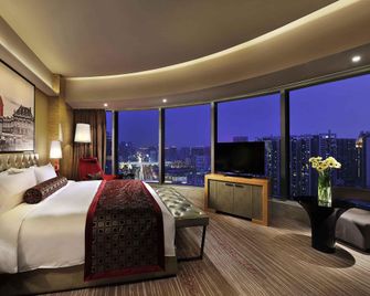 Sofitel Guangzhou Sunrich - גואנגג'ואו - חדר שינה