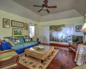 We Stay Well Sanctuary Barbados - Wellness in Paradise - St. Michael - Sala de estar