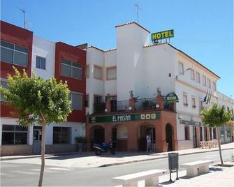 El Faisan C&R Hotel - Arcos de la Frontera - Gebouw