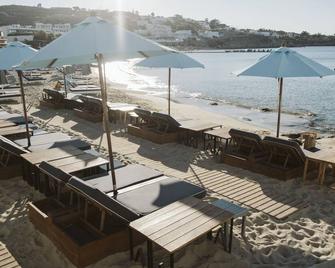 Argo Hotel - Platis Gialos - Bãi biển