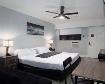 Pousada Suites at Hollywood Beach - Hollywood - Bedroom