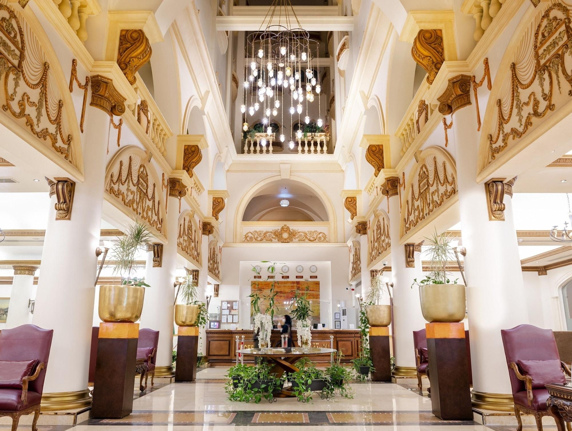 Move Inn Jeddah Hotel - ג'דה - לובי