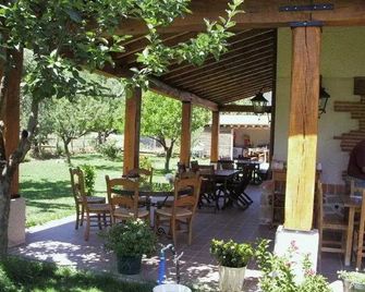 La Galamperna - Nava del Barco - Patio