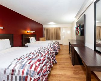 Red Roof Inn Chicago - Lansing - Lansing - Спальня