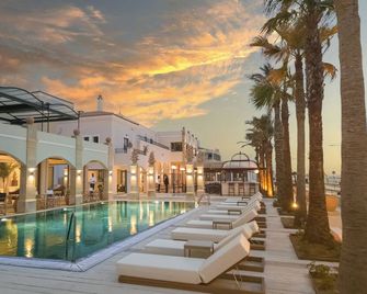 Grecotel Plaza Beach House - Rethymno - Basen