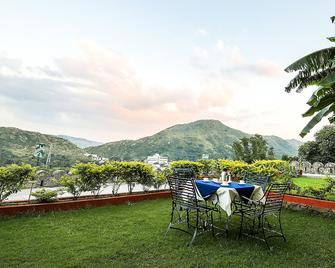 Shahpura Kumbhal Villas - Kelwāra - Patio