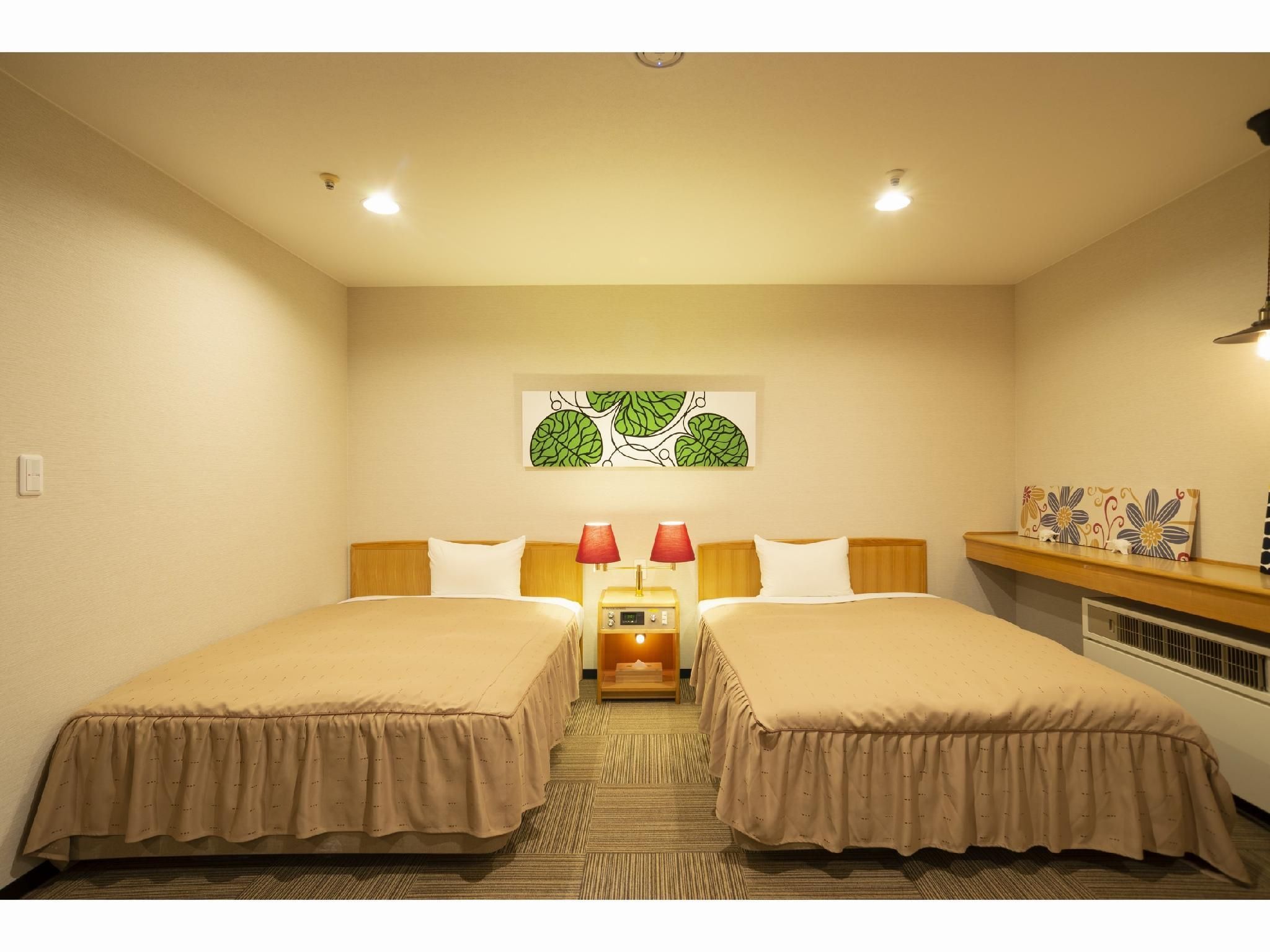 Nakamachi Fuji Grand Hotel - Aizuwakamatsu - Bedroom