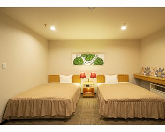 Nakamachi Fuji Grand Hotel - Aizuwakamatsu - Bedroom